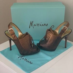 Marciano shoes size 5,5